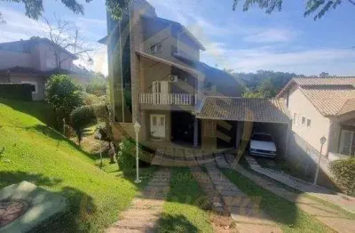 Casa de luxo em condomínio à venda em cajamar-sp, bairro serra dos lagos: 4 quartos, 4 suítes, 6 banheiros, 3 vagas, 367m².