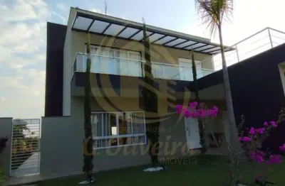 Casa em condomínio fechado com 3 quartos à venda na Avenida Adolpho João Traldi, 005, Jacaré, Cabreúva