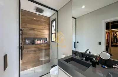 Casa em condomínio fechado com 3 quartos à venda na avenida das brisas, 1280, loteamento brisas do lago, jundiaí, 226 m2 por r$ 2.799.000