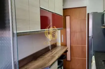 Apartamento de 3 quartos no jardim das samambaias, jundiaí-sp: 1 suíte, 2 vagas e 71m² de conforto!