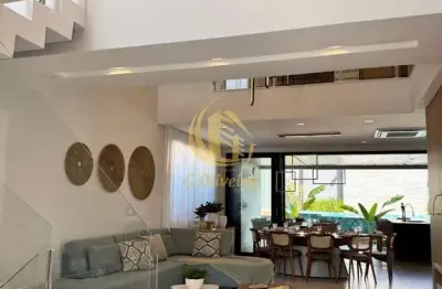 Impecável sobrado de luxo à venda em condomínio exclusivo em jundiaí-sp - 4 quartos, 4 suítes, 3 salas, 6 banheiros, 4 vagas, 377m².