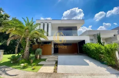 Sobrado de luxo em condomínio com 3 suítes e 4 vagas em jundiaí-sp!