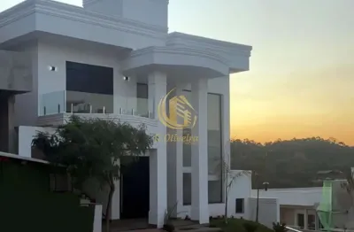 Casa de luxo em condomínio: 3 quartos, 3 suítes, 315m² - jundiaí-sp, loteamento brisas de jundiaí.