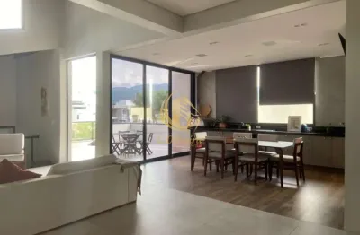Casa em condomínio de luxo com 4 quartos e 2 suítes em jundiaí-sp: loteamento brisas de jundiaí - 340,00m² - 4 vagas