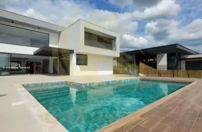 Casa de alto padrão em condomínio: 5 quartos, 5 suítes, 457m² na cidade de cabreúva-sp, bairro jacaré.