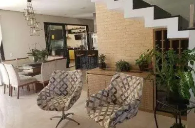 Imponente sobrado de luxo em condomínio exclusivo em jundiaí-sp, com 4 suítes e 6 vagas de garagem