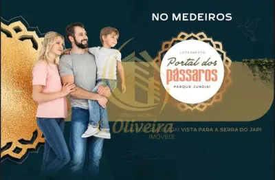 Terreno à venda em jundiaí-sp, bairro medeiros, 150m² de área - imperdível oportunidade de investimento!