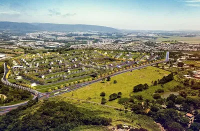 Terreno exclusivo de 250m² em condomínio no distrito industrial/engordadouro - jundiaí-sp