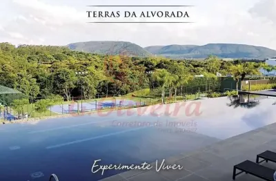 Terreno em condomínio de luxo à venda em jundiaí-sp, bairro medeiros - 859m² de área