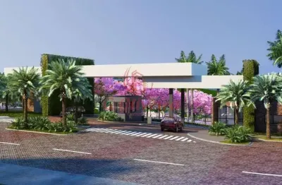 Terreno em condomínio à venda em jundiaí-sp, jardim novo mundo  360m² de área