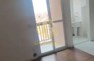 Apartamento à venda em jundiaí-sp, bosque dos jacarandás: 2 quartos, 1 sala, 1 banheiro, 2 vagas de garagem - 52,00 m²!