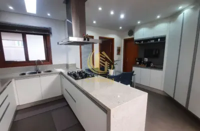 Sobrado em condomínio de luxo à venda em jundiaí - 3 quartos, 3 suítes, 251m² - bairro medeiros