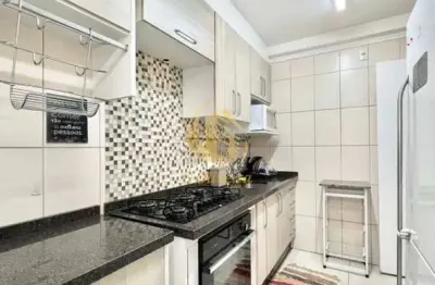 Apartamento à venda em jundiaí-sp, jardim planalto: 2 quartos, 1 sala, 1 banheiro, 1 vaga, 54m² - imperdível!