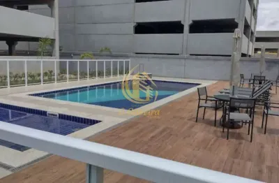 Apartamento à venda em jundiaí-sp, ponte de são joão: 2 quartos, 1 sala, 1 banheiro, 1 vaga de garagem - 47m² de puro conforto!