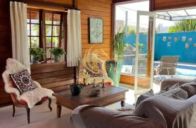 Sobrado de alto padrão em condomínio exclusivo em jundiaí-sp! 3 quartos, 1 suíte, 3 salas, 3 banheiros, 4 vagas, 386m².