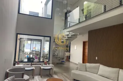 Sobrado de luxo em condomínio: venda ou locação em jundiaí-sp, recanto quarto centenario - 3 quartos, 3 suítes, 3 salas, 5 banheiros, 4 vagas, 300m².