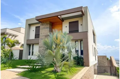 Sobrado de luxo no condomínio monte alegre em vinhedo-sp: 4 quartos, 4 suítes, 7 banheiros, 4 vagas, 458m². imperdível!