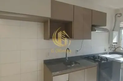 Apartamento para locação em jundiai no bairro da vila nambi - ponte são joão 49m2 2 dorms 1 vaga