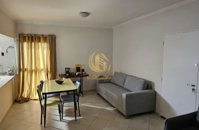 Apartamento para locação no Centro de Jundiaí - 2 quartos, 1 sala, 1 banheiro, 1 vaga de garagem, 60,00 m² de área.