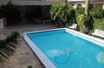 Casa com 4 dormitórios à venda, 415 m² por r$ 1.500.000,00 - bairro dos estados - joão pessoa/pb