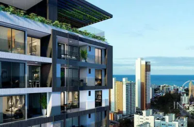 Apartamento com 2 dormitórios à venda, 65 m² por r$ 569.000,00 - aeroclube - joão pessoa/pb
