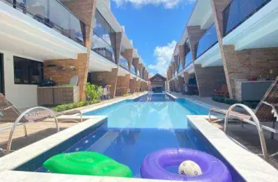 Bangalô com 3 dormitórios à venda, 128 m² por r$ 715.000,00 - camboinha - cabedelo/pb