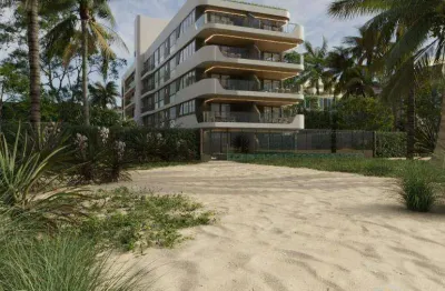 Apartamento com 3 dormitórios à venda, 100 m² por r$ 1.750.000,00 - p. areia dourada - cabedelo/pb