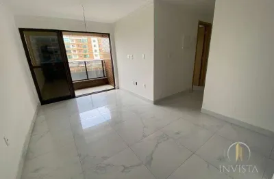 Apartamento com 2 dormitórios à venda, 60 m² por r$ 750.000,00 - cabo branco - joão pessoa/pb