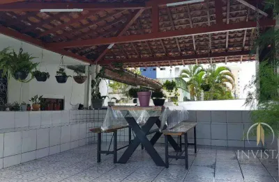 Casa com 6 dormitórios à venda, 450 m² por r$ 1.300.000,00 - bairro dos estados - joão pessoa/pb