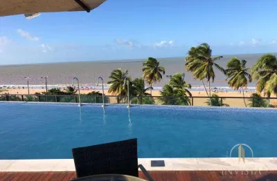 Apartamento com 2 dormitórios para alugar, 71 m² por r$ 6.000,01/mês - cabo branco - joão pessoa/pb