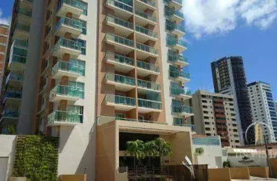 Apartamento com 3 dormitórios à venda, 126 m² por r$ 1.590.000,00 - cabo branco - joão pessoa/pb