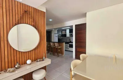 Apartamento com 3 dormitórios à venda, 88 m² por r$ 570.000,00 - bessa - joão pessoa/pb