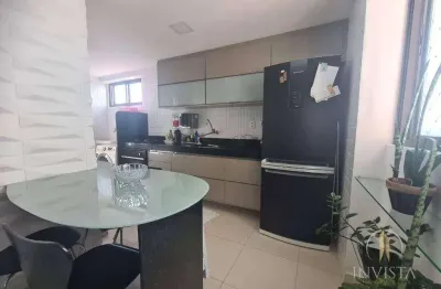 Apartamento com 2 dormitórios à venda, 59 m² por r$ 330.000,00 - jardim 13 de maio - joão pessoa/pb