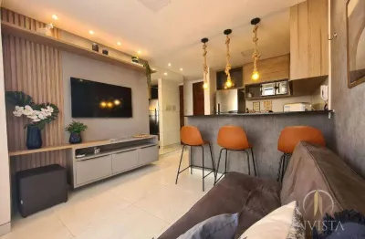 Flat com 1 dormitório à venda, 35 m² por r$ 450.000,00 - ponta de campina - cabedelo/pb