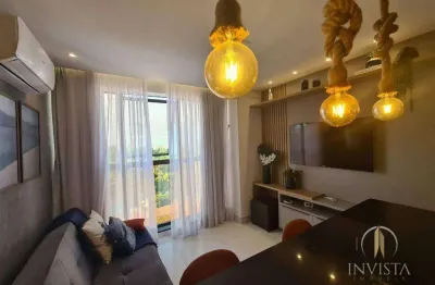Flat com 1 dormitório à venda, 35 m² por r$ 550.000,00 - ponta de campina - cabedelo/pb
