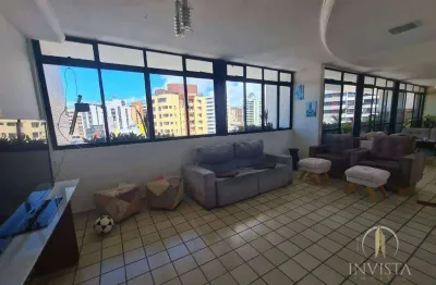 Cobertura com 5 dormitórios à venda, 373 m² por r$ 1.700.000,00 - manaíra - joão pessoa/pb