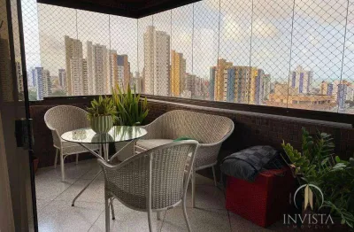 Apartamento duplex com 4 dormitórios à venda, 380 m² por r$ 1.800.000,00 - manaíra - joão pessoa/pb
