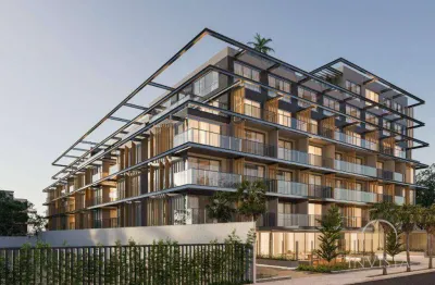 Flat com 1 dormitório à venda, 18 m² por r$ 384.300,00 - cabo branco - joão pessoa/pb