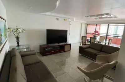 Apartamento com 4 dormitórios à venda, 161 m² por r$ 830.000,00 - tambaú - joão pessoa/pb