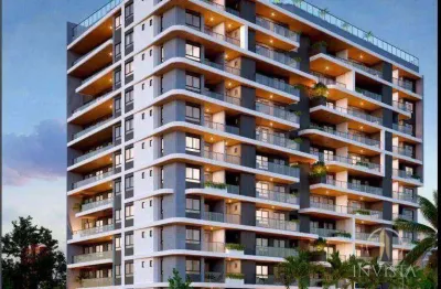 Apartamento com 3 dormitórios à venda, 76 m² por r$ 705.000,00 - tambaú - joão pessoa/pb