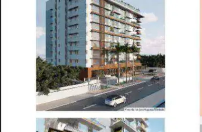Apartamento com 1 dormitório à venda, 61 m² por r$ 886.917,45 - tambaú - joão pessoa/pb