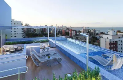 Apartamento com 2 dormitórios à venda, 79 m² por r$ 769.900,00 - manaíra - joão pessoa/pb
