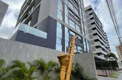 Apartamento garden com 2 dormitórios à venda, 62 m² por r$ 879.295,00 - cabo branco - joão pessoa/pb