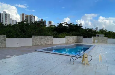 Apartamento com 4 dormitórios, 165 m² - venda por r$ 480.000,00 ou aluguel por r$ 4.100,01/mês - miramar - joão pessoa/pb
