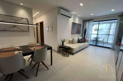 Apartamento decorado, todo mobiliado novo, em manaíra
