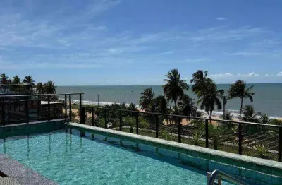 Apartamento com 2 dormitórios à venda, 44 m² por r$ 832.000,00 - cabo branco - joão pessoa/pb