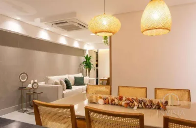 Apartamento com 3 dormitórios à venda, 84 m² por r$ 850.000,00 - camboinha - cabedelo/pb