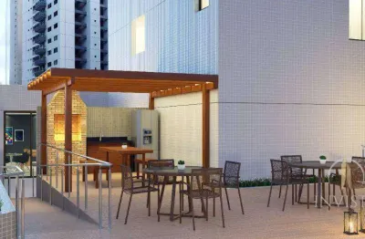 Apartamento com 3 dormitórios à venda, 93 m² por r$ 1.065.000,00 - tambaú - joão pessoa/pb
