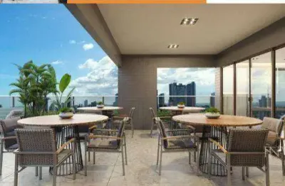 Apartamento com 2 dormitórios à venda, 29 m² por r$ 299.900,00 - tambauzinho - joão pessoa/pb