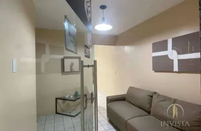 Sala nova/reformada à venda, 32 m² por r$ 160.000 - av. epitácio pessoa, bairro dos estados - joão pessoa/pb